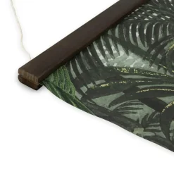 Art for the Home Hangende Poster Linnen - Jungle Landschap Groen