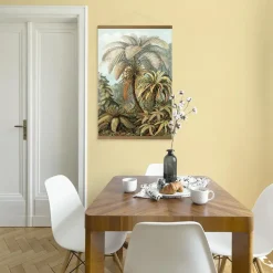 Art for the Home Hangende Poster Linnen Jungle Filicinae 100x70cm Best