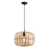 Leen Bakker Hanglamp Asher E27 - naturelkleur - 150xØ33 cm New