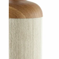 Light & Living Hanglamp Dania - Naturel/Crème - 90x22x32cm - 3L Clearance