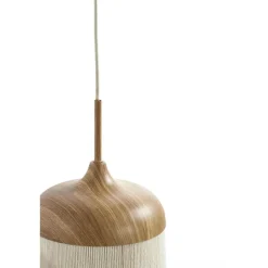 Light & Living Hanglamp Dania - Naturel/Crème - 90x22x32cm - 3L Clearance