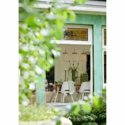 Light & Living Hanglamp Dania - Naturel/Crème - 90x22x32cm - 3L Clearance