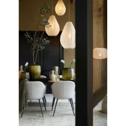 Light & Living Hanglamp Itela - Bruin - Ø38cm