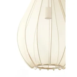 Light & Living Hanglamp Itela - Bruin - Ø38cm
