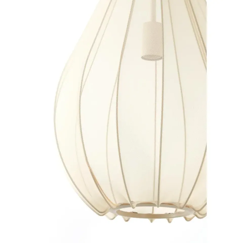 Light & Living Hanglamp Itela - Bruin - Ø38cm