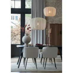 Light & Living Hanglamp Plumeria - Zand - Ø60cm Discount