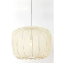 Light & Living Hanglamp Plumeria - Zand - Ø60cm Discount