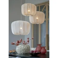 Light & Living Hanglamp Plumeria - Zand - Ø60cm Discount
