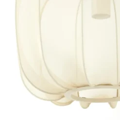 Light & Living Hanglamp Plumeria - Zand - Ø40cm Discount