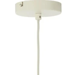 Light & Living Hanglamp Plumeria - Zand - Ø40cm Discount