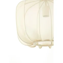 Light & Living Hanglamp Plumeria - Zand - Ø40cm Discount