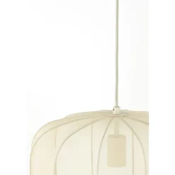 Light & Living Hanglamp Plumeria - Zand - Ø40cm Discount