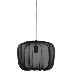 Light & Living Hanglamp Plumeria - Zwart - Ø40cm New