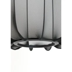 Light & Living Hanglamp Plumeria - Zwart - Ø40cm New