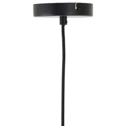 Light & Living Hanglamp Plumeria - Zwart - Ø40cm New