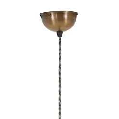 Light & Living Hanglamp Søstrene - Antiek Brons - Ø24cm Discount