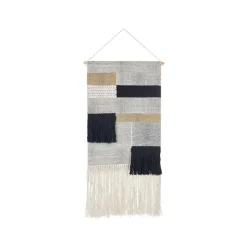 Beliani HANGU - Wanddecoratie - Beige - Katoen