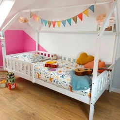 Happy Garden Bed MARCEAU - Wit - Hout Hot