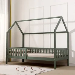 Happy Garden Bed MARCEAU - Groen - Hout Sale