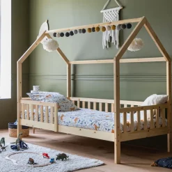 Happy Garden Bed MARCEAU - Bruin - Hout Clearance