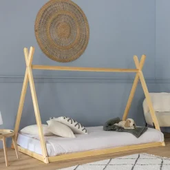 Happy Garden Bed VALENTIN - Bruin - Hout Outlet