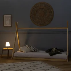 Happy Garden Bed VALENTIN - Bruin - Hout Outlet