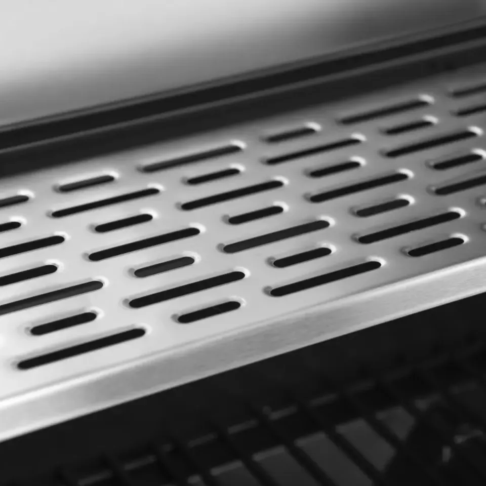 Happy Garden Gas barbecue VESUVIO - Zwart - Staal Clearance