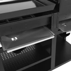 Happy Garden Gas barbecue VESUVIO - Zwart - Staal Clearance