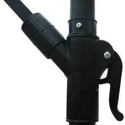 Happy Garden Offset paraplu MOLOKAI - Oranje - Staal Outlet