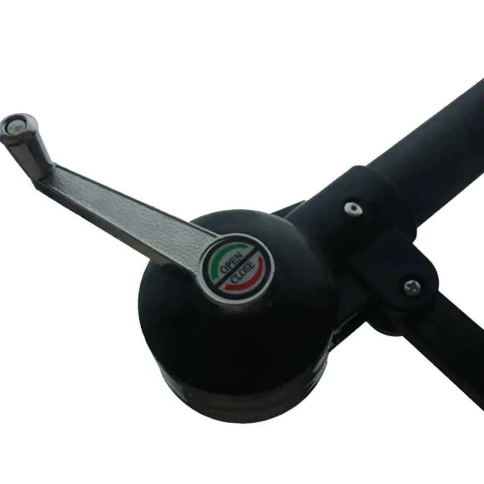 Happy Garden Offset paraplu OAHU - Oranje - Staal