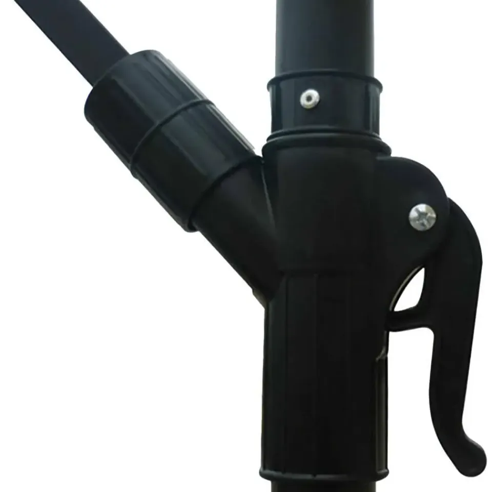 Happy Garden Offset paraplu OAHU - Oranje - Staal