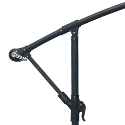 Happy Garden Offset zonnescherm MOLOKAI - Blauw - Staal Outlet