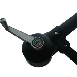 Happy Garden Offset zonnescherm MOLOKAI - Blauw - Staal Outlet