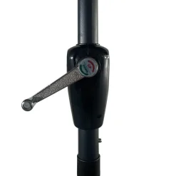 Happy Garden Parasol HAPUNA - Grijs - Aluminium Clearance