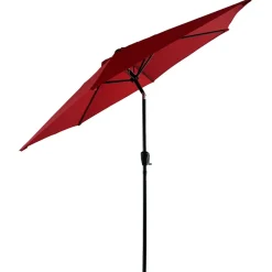 Happy Garden Parasol HAPUNA - Rood - Aluminium