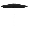 Happy Garden Parasol HAPUNA - Zwart - Aluminium Online