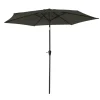 Happy Garden Parasol HAPUNA - Grijs - Aluminium New
