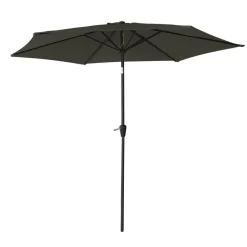 Happy Garden Parasol HAPUNA - Grijs - Aluminium New