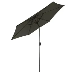 Happy Garden Parasol HAPUNA - Grijs - Aluminium New