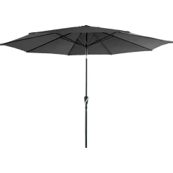 Happy Garden Parasol HAPUNA - Grijs - Aluminium Best