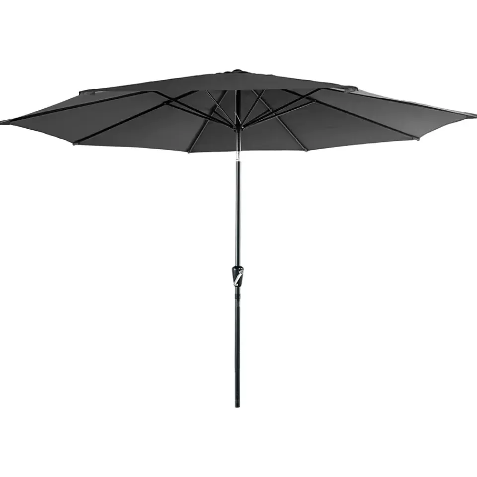 Happy Garden Parasol HAPUNA - Grijs - Aluminium Best