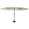 Happy Garden Parasol LINAI - Beige - Stof Hot