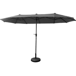 Happy Garden Parasol LINAI - Grijs - Stof Clearance