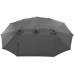 Happy Garden Parasol LINAI - Grijs - Stof Clearance