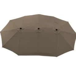 Happy Garden Parasol LINAI - Bruin - Stof Online