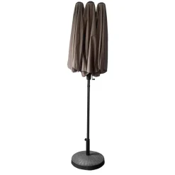 Happy Garden Parasol LINAI - Bruin - Stof Online