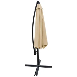 Happy Garden Parasol MOLOKAI - Beige - Aluminium Online