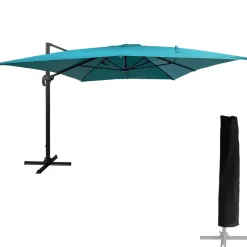 Happy Garden Parasol MOLOKAI - Blauw - Aluminium