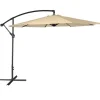 Happy Garden Parasol OAHU - Beige - Staal New