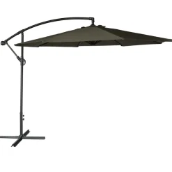 Happy Garden Parasol OAHU - Grijs - Staal Best